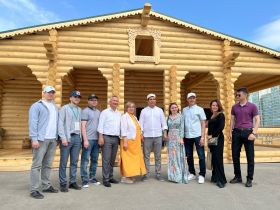 Татарское подворье установит 300-литровый самовар для гостей Сабантуя