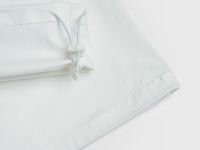 Брюки-парашюты для девочек, Белый