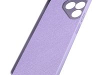 Клип-кейс Krutoff Silicone для TECNO Pova 7 Neo Фиолетовый