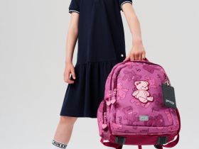 Рюкзак текстильный для девочек