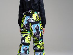 Комплект текстильный с полиуретановым покрытием для мальчиков: куртка, брюки