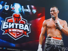 Якутский борец Айаал Лазарев нокаутировал соперника