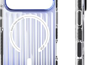 Клип-кейс VLP Pulse Case с MagSafe для Apple iPhone 17 Pro Black