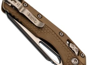 Складной нож Microtech MSI 210T-1PMDE, сталь M390MK, рукоять полимер