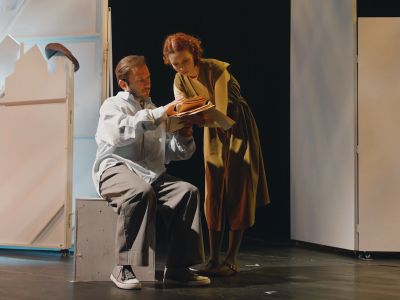 Кёнигсберг-Калининград: назад в будущее (Театр эстрады (ex. Дом искусств))