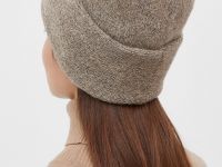 Шапка трикотажная женская