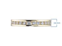 Кольцо из желтого золота э0312кц12093600