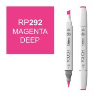 Маркер спиртовой BRUSH Touch Twin цв. RP292 фуксия глубокий
