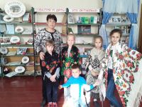 Библиотека с. Ивановка