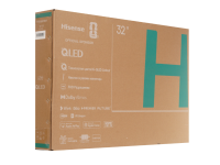 Телевизор Hisense 32A5S, 32", QLED FHD, 60 Гц, Smart TV