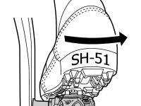 Шипы для контактных педалей Shimano SH51 (single release) (без шайбы)