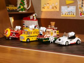 Snoopy 86906 Конструктор Снупи: Вождение школьного автобуса