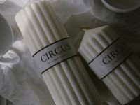 Свеча KK /home из соевого воска с хлопковым фитилём, "Circus", 21 см, 610 гр