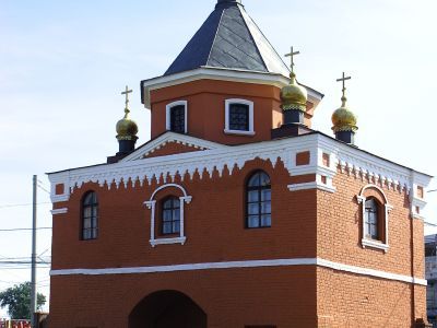 Надвратная часовня