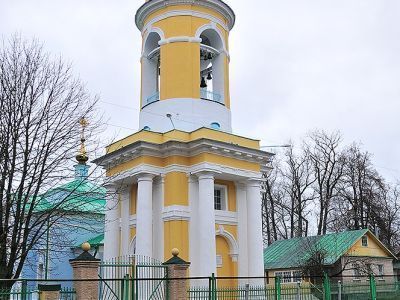 Колокольня