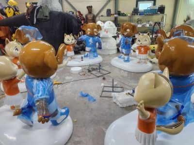 Придумали 12 уникальных поз: студия Just Ayaal — о работе над талисманами игр «Дети Азии»