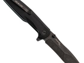 Складной нож Mr.Blade Convair Gen.2 blackwash сталь D2, рукоять Black G10