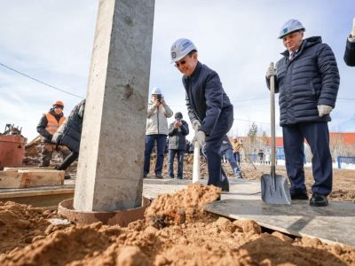 В селе Тас-Юрях началось строительство культурного центра