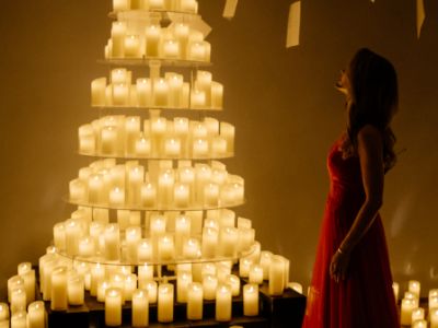 Волшебный свет Нового года. Lumisfera. Уфа