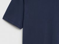Футболка из гладкой ткани, Синий
