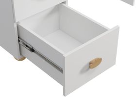Стол детский Тесси 110x50 Белый