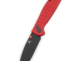 Складной нож Bestechman Goodboy, сталь D2, рукоять G10, красный