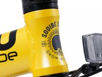 Детский велосипед Maxiscoo S009 20, год 2024, цвет Черный