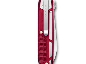Нож перочинный Victorinox Onefold Alox, сталь 1.4110, рукоять алюминий, красный