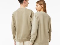 Хлопковый свитшот Lacoste унисекс