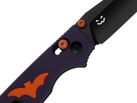 Складной нож Kizer Original 2, сталь 14C28N, рукоять G10, фиолетовый