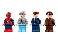 Super Heroes 76321 Конструктор Человек-паук против Доктора Осьминога: Сцена с поездом