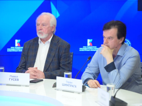 В пресс-центре «Россия сегодня» прошла пресс-конференция, посвященная   циклу документальных  фильмов «Культурный код Россия 3.0: Путь Победы»