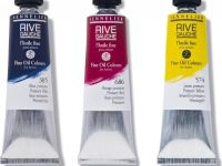 Масло Sennelier "Rive Gauche" 40 мл медь