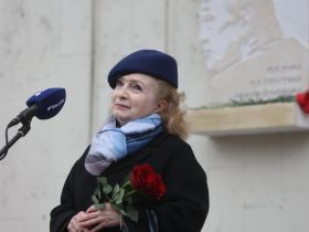 Мемориальная доска, посвящённая выдающемуся  дипломату и журналисту, открыта в Москве