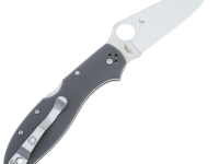 Складной нож Spyderco Stretch 2 XL, сталь Cru-Wear, рукоять G10 серый