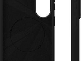 Клип-кейс VLP Aster Proс MagSafe для Samsung Galaxy S26 Чёрный