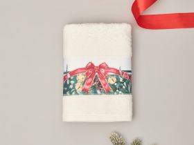 Полотенце махровое Рождество в деревне/Country christmas