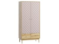 Распашной шкаф Тайрон 2-95x200 Рассвет ​