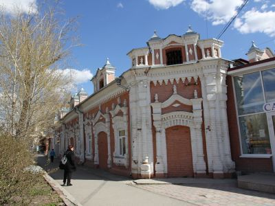 Склады Мыльникова с оградой