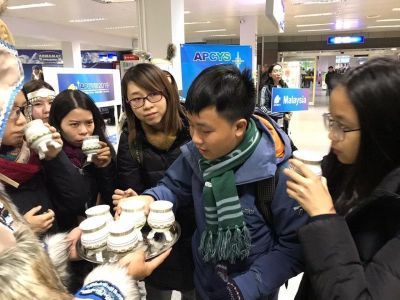 В Якутск прибыли юные исследователи из зарубежных стран для участия в конкурсе научных работ