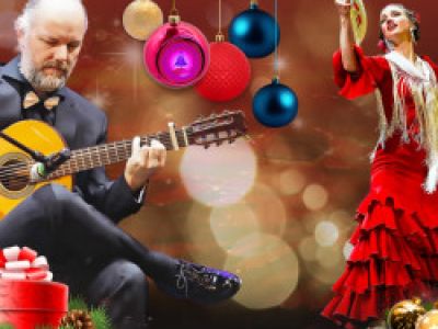 КОНЦЕРТ FLAMENCO FAMILIA — Рождественская вечеринка на Невском с фуршетом и РЕТРО ШОУ