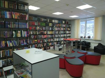 Библиотека-филиал № 22 г. Иванова