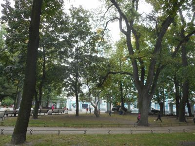 Сквер Никольский