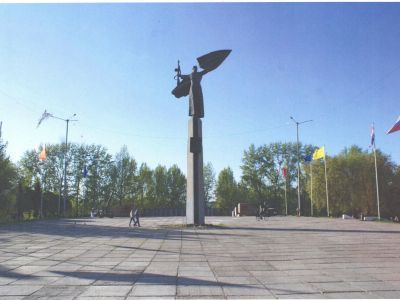 Мемориал заводчанам, погибшим в годы Великой Отечественной войны