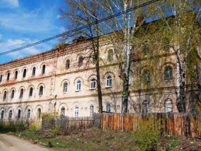 Дом жилой для фабричных рабочих