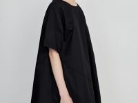 Платье А-силуэта из хлопка