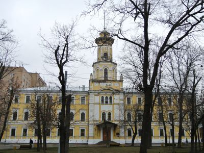 Главное здание Сущевской части