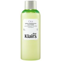 Увлажняющий тонер с центеллой и ПДРН Dear, Klairs Supple Preparation Cica Toner
