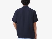 Мужская льняная рубашка Lacoste