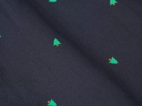 Текстильные трусы-боксеры с принтом, Синий